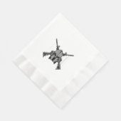 Serviette En Papier Force militaire (Coin)