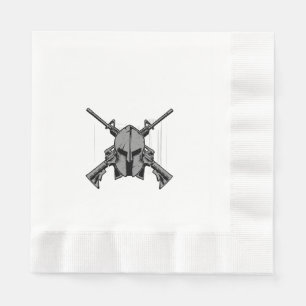 Serviette En Papier Force militaire
