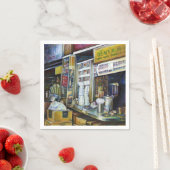 Serviette En Papier Forces de lumière chargées émotionnellement, Singa (En situation)