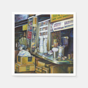 Serviette En Papier Forces de lumière chargées émotionnellement, Singa