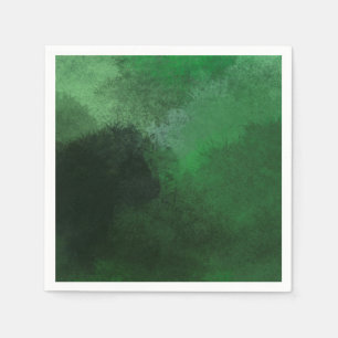 Serviette En Papier forest green