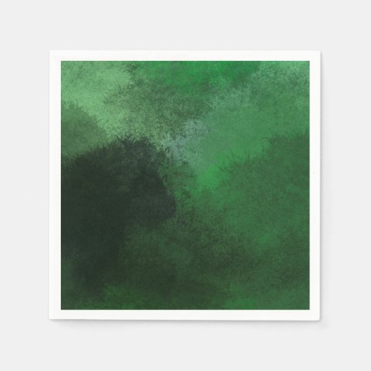 Serviette En Papier forest green (Devant)