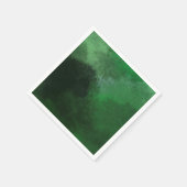 Serviette En Papier forest green (Coin)