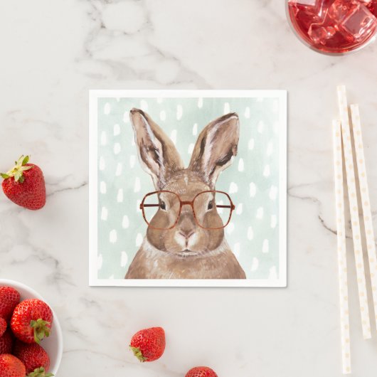 Serviette En Papier Forester à quatre roues | Lapin Lapin (En situation)