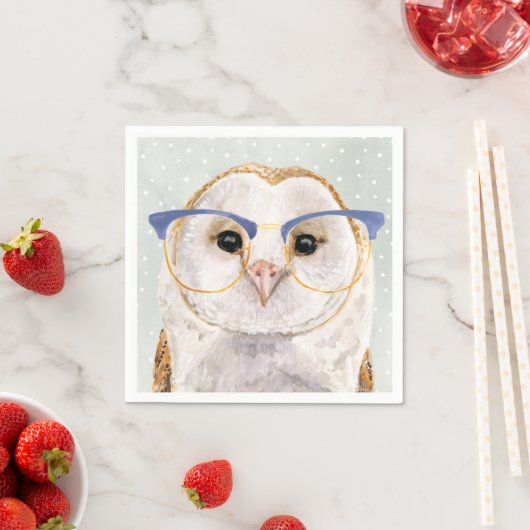 Serviette En Papier Forester à quatre roues | Wise Owl (En situation)