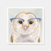 Serviette En Papier Forester à quatre roues | Wise Owl (Devant)