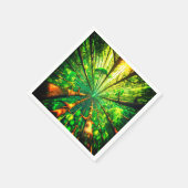 Serviette En Papier Forêt (Coin)