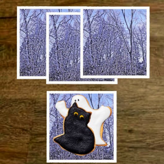 Serviette En Papier Forêt à Twilight