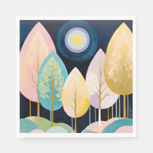Serviette En Papier Forêt de Lumina