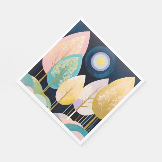 Serviette En Papier Forêt de Lumina (Coin)