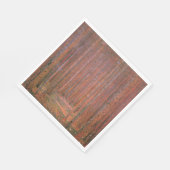 Serviette En Papier Forêt de sapins (par Gustav Klimt) (Coin)