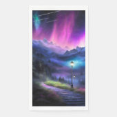 Serviette En Papier Forêt enchantée (Devant)