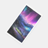 Serviette En Papier Forêt enchantée (Coin)