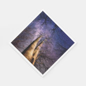 Serviette En Papier Forêt enchantée (Coin)