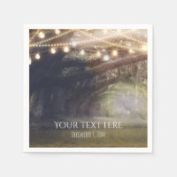 Forêt enchantée et lumineuse de Rustic Woods pour 