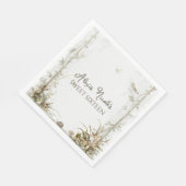 Serviette En Papier Forêt enchantée Ethereal (Coin)