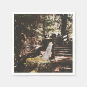 Serviette En Papier Forêt nationale de Willamette (Devant)