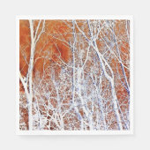 Serviette En Papier Forêt squelettique II (Devant)