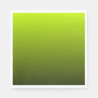 Forêt verte ensoleillée Vert chaud Couleurs chaude