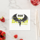 Serviette En Papier Forever Batman Atteindre Graphisme (En situation)