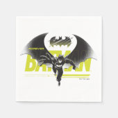 Serviette En Papier Forever Batman Atteindre Graphisme (Devant)