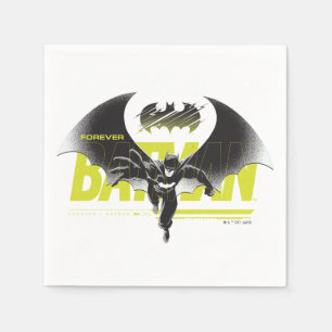 Serviette En Papier Forever Batman Atteindre Graphisme