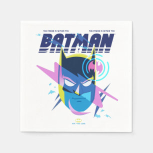 Serviette En Papier Forever Batman Light Up Head Graphic