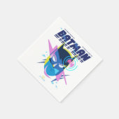 Serviette En Papier Forever Batman Light Up Head Graphic (Coin)