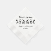 Serviette En Papier Forever in Love (Coin)