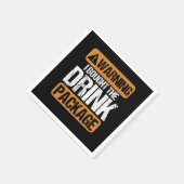 Serviette En Papier Forfait Boire Croisière Croisière Croisière Voyage (Coin)