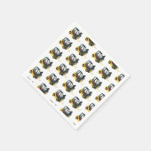 Serviette En Papier Forklift (Coin)