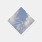 Serviette En Papier Formation d'Airshow Military Jet (Coin)