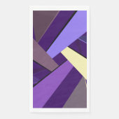 Serviette En Papier Forme géométrique Abstraite 5 (Devant)