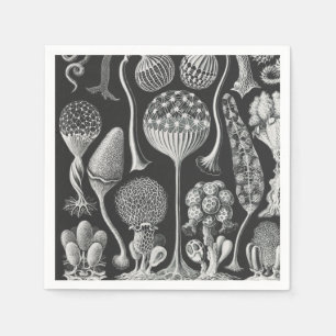 Serviette En Papier Formes artistiques de la nature