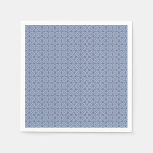Serviette En Papier formes circulaires motif sans couture