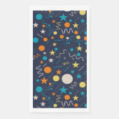 Serviette En Papier Formes Confetti (Devant)