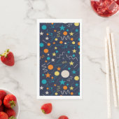 Serviette En Papier Formes Confetti (En situation)