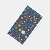 Serviette En Papier Formes Confetti (Coin)