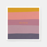 Formes de bloc de couleur terne violet personnalis