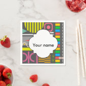 Serviette En Papier Formes diverses (En situation)