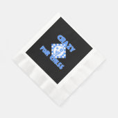 Serviette En Papier Fou d'échecs (Coin)