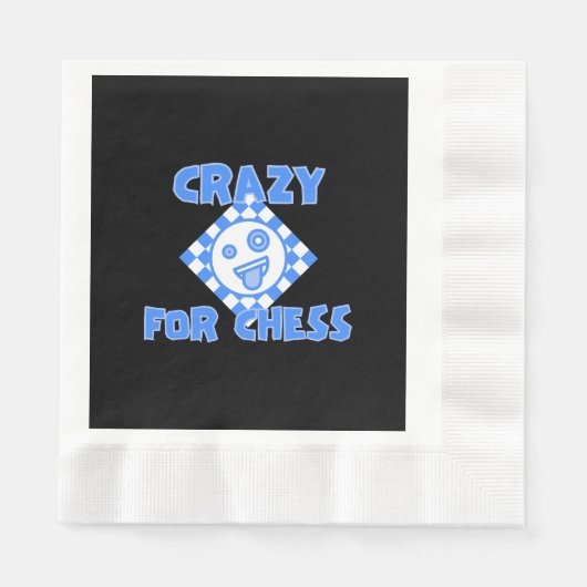 Serviette En Papier Fou d'échecs (Devant)
