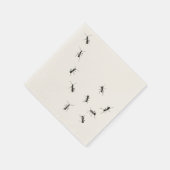 Serviette En Papier fourmis en marche (Coin)