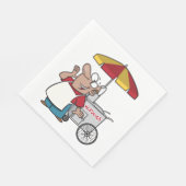 Serviette En Papier Fournisseur de hot Dog (Coin)