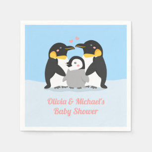 Serviette En Papier Fournitures de décoration pour Baby Shower Famille
