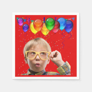 Serviette En Papier Fournitures de fête Anniversaire de enfant avec ba