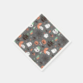 Serviette En Papier Fournitures de fête Motif pour Halloween (Coin)