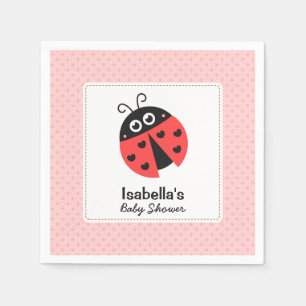 Serviette En Papier Fournitures de fête pour Baby Shower Fille Mignonn