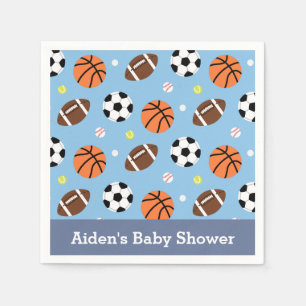 Serviette En Papier Fournitures de fête pour Baby Shower sur le thème