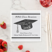 Serviette En Papier Fournitures de la Réunion de classe personnalisée (En situation)